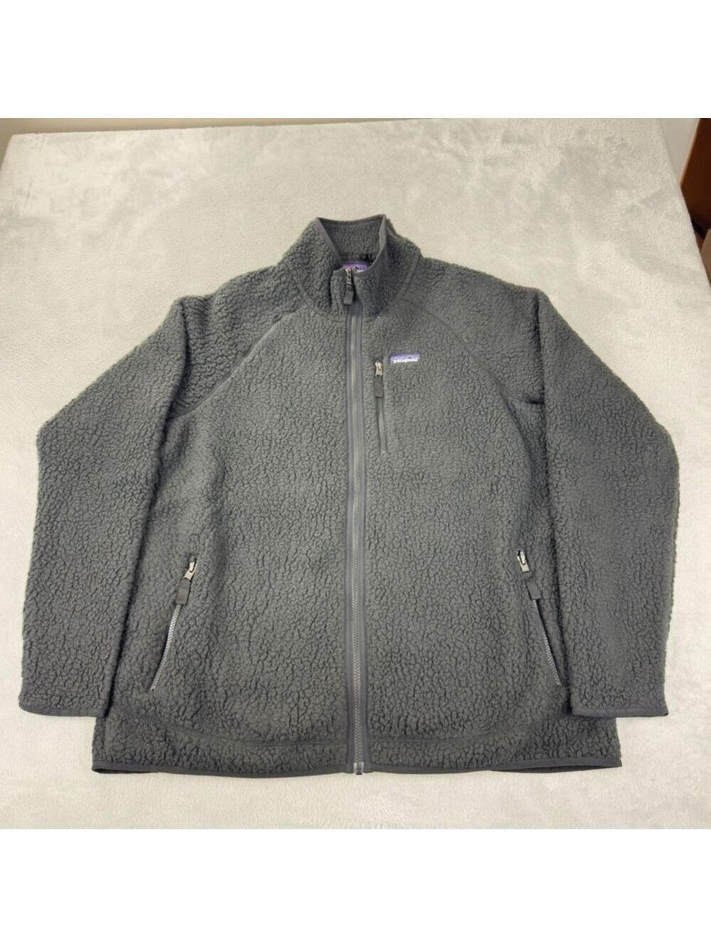 Patagonia NWT Men's Size XXL Retro Pile Fleece Jacket 22801 Style Number